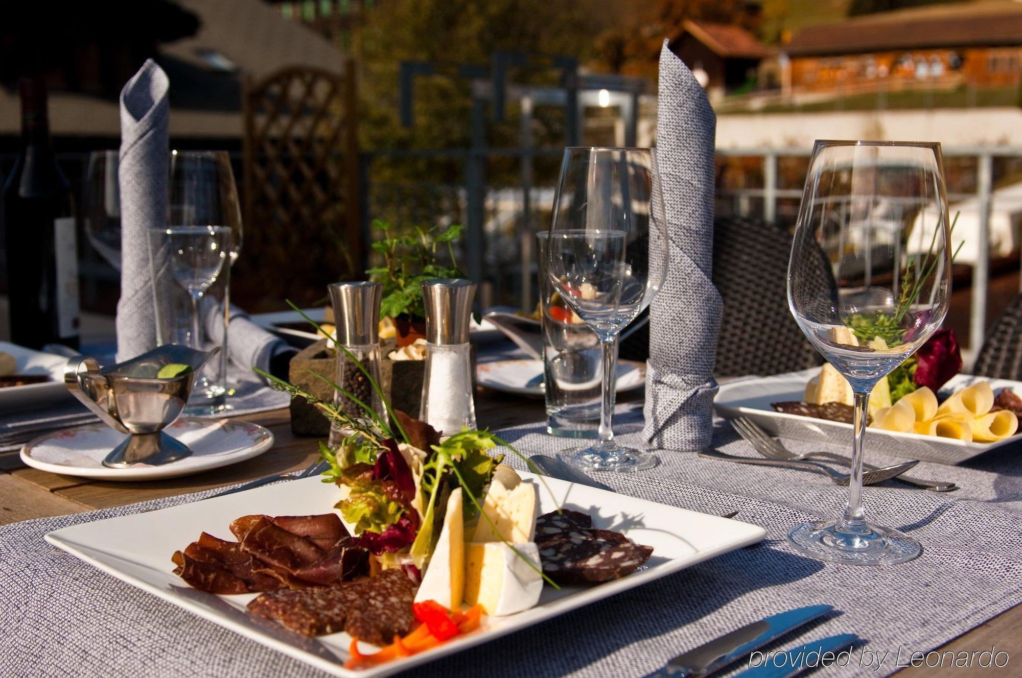Hotel Landhaus Занен Ресторан фото